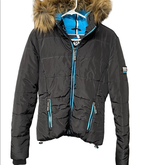 Superdry hooded fur
Polar Sports Puffer Jacket black size XS - Picture 10 of 14